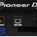 Pioneer CDJ 3000 media player Rental Rear view