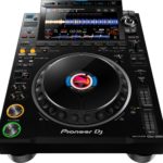 Pioneer CDJ 3000 rental front-top view