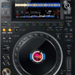 Pioneer CDJ 3000 Rental Top view