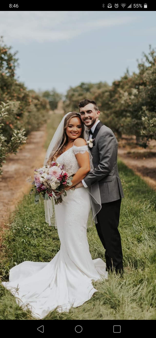 Wedding Photo of Keith Ferguson Jr. and Thao Ferguson