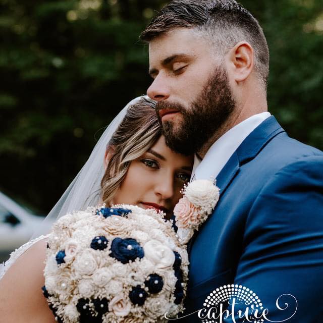 Wedding Photo of Josh and Shaina Phillips