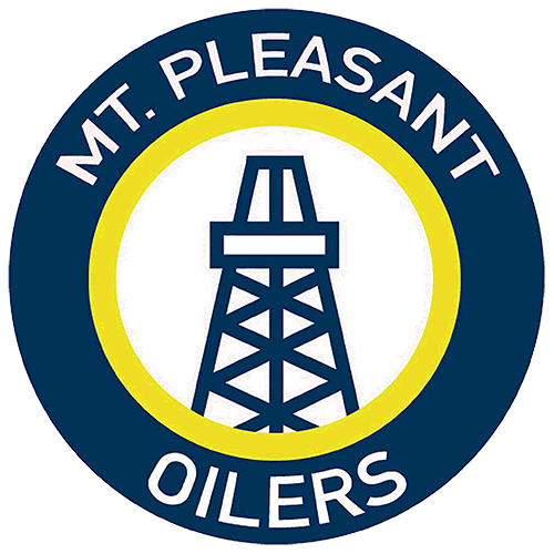 mount pleasant oilers logo