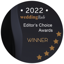 WeddingRule Editor's Choice Award Emblem