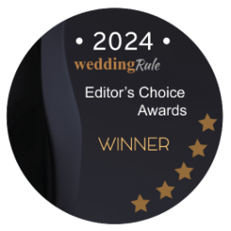 WeddingRule Editor's Choice Award Emblem 2024